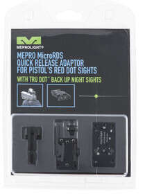 Meprolight Quick Release Adaptor Kit for MicroRDS Red Dot Sight fits S&W M&P
